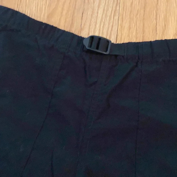 Patagonia black sz s loose womens hiking pants with back Velcro pockets - Picture 3 of 8